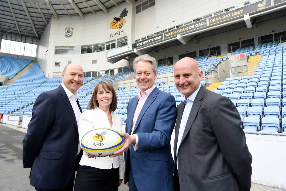 Wright Hassall Wasps legal partnership