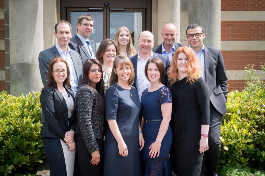 Wright Hassall team of lawyers