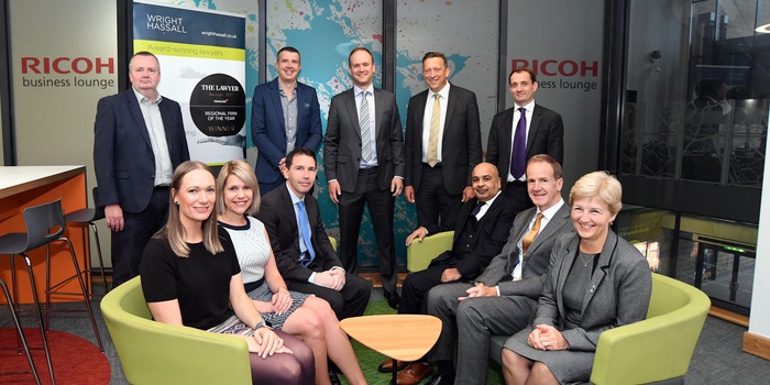 Construction law conference attendees
