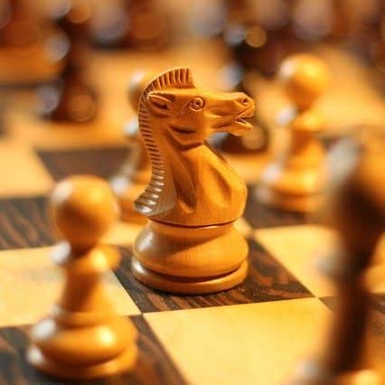 chess piece to represent employment tribunals